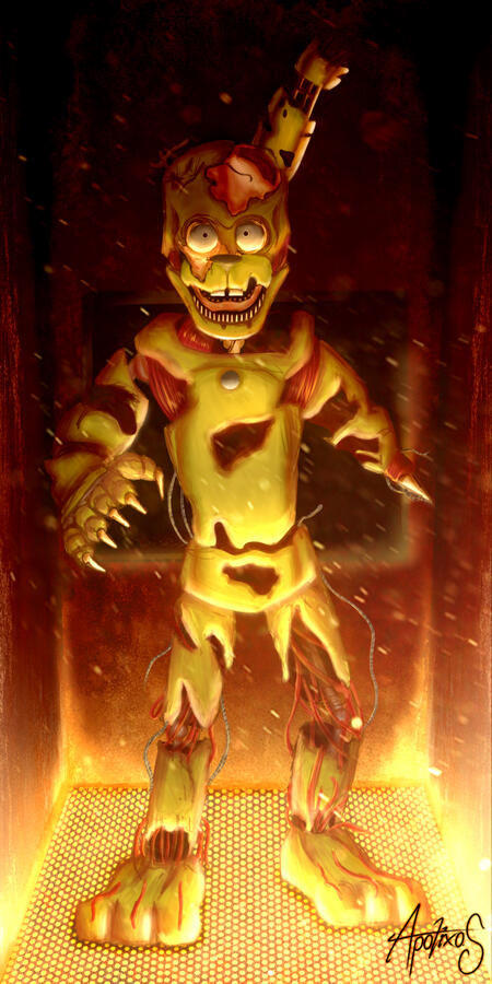 Scraptrap FNAF
