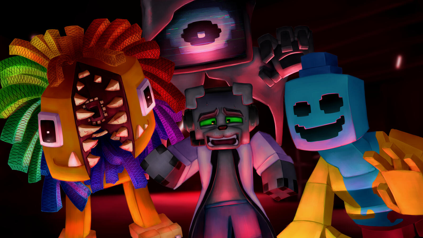 Bobicraft Poppy Playtime 4