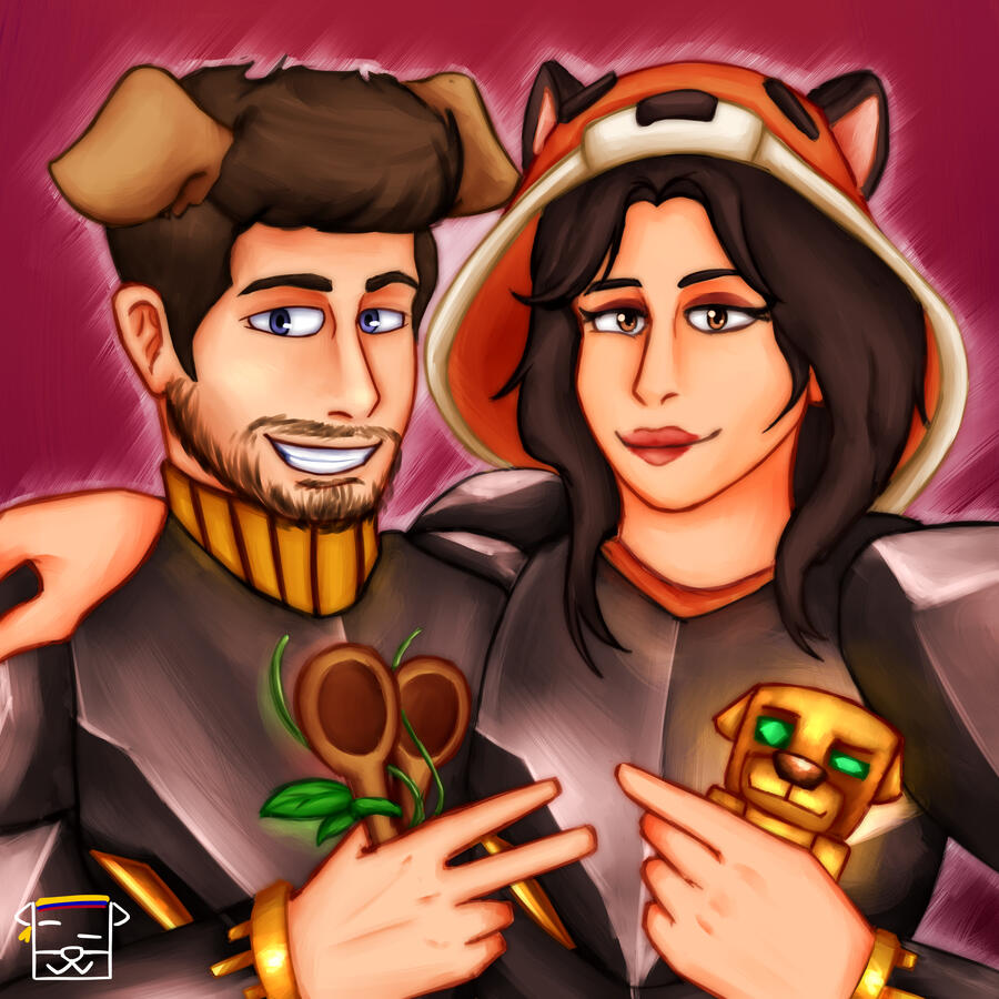 Churro y Mony - ParceNutria